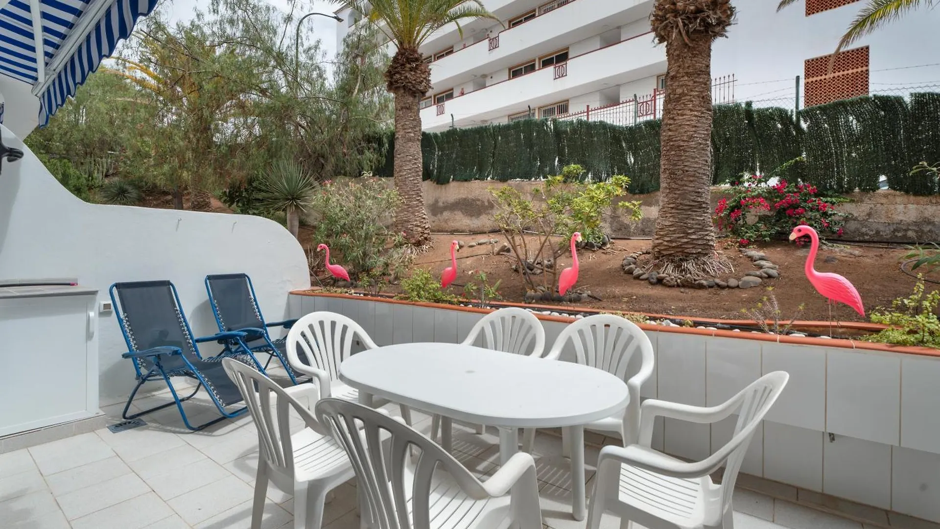 Lägenhet Apto Jardin Del Sol Beach Puerto de Santiago  Spanien